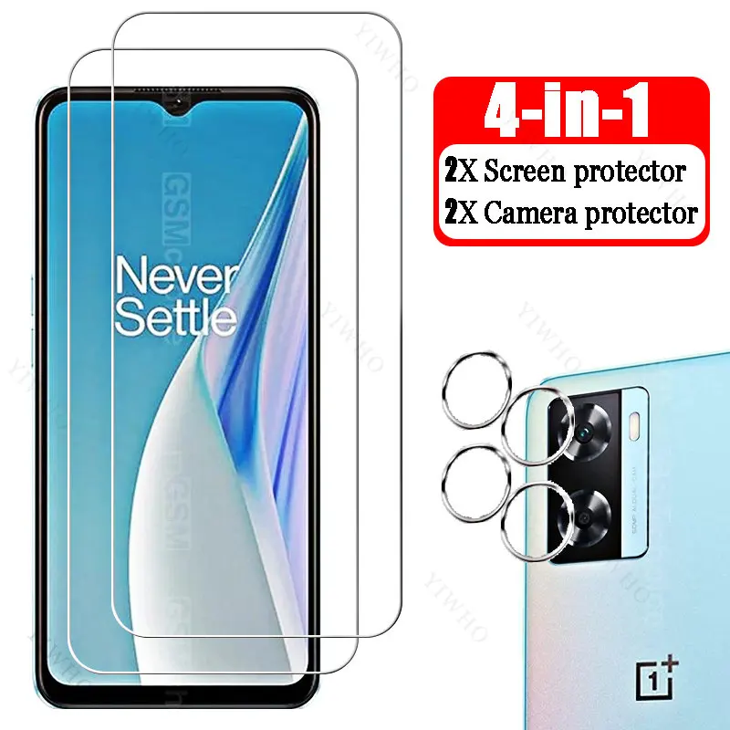 4in1 for OnePlus Nord N20 SE CPH2469 Safety Camera Lens for Nord N 20 S E Tempered Glass 6.56