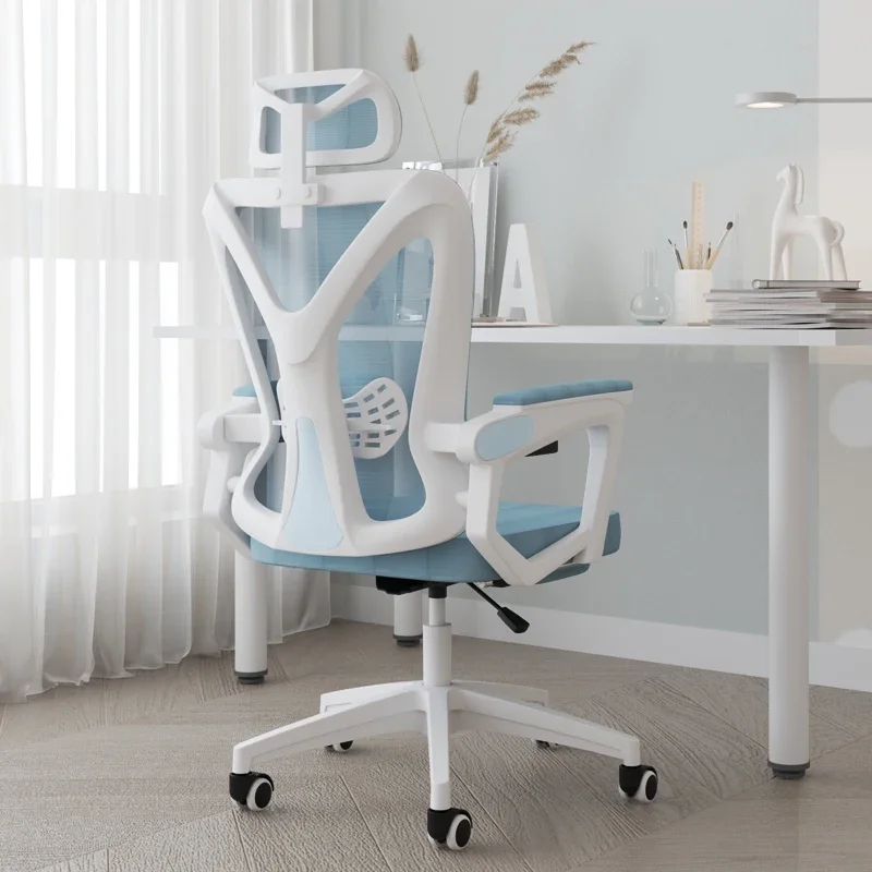 

Office Desk Chairs Stool Wheels Comfy Chair Advanced Armchairs Gamer Living Room Comfortable Game Footrest Relax Gaming Pc
