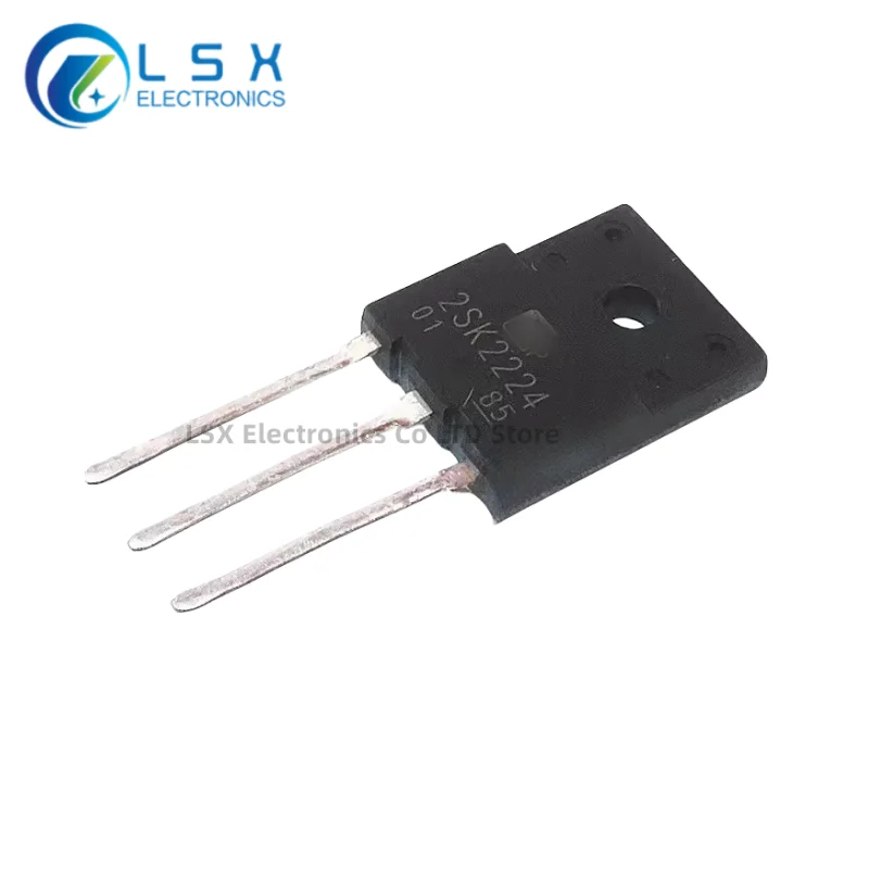 10PCS 2SK2224 2SK2649 2SK2653 TO-3PF POWER MOSFET NATO SISTOR MOS FET TUpunNouveau et Original Importé