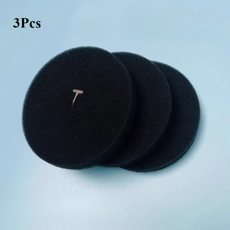 3Pcs for Philips Vacuum Cleaner Filter Sponge Accessories FC6162 FC6168 FC6166 FC6170