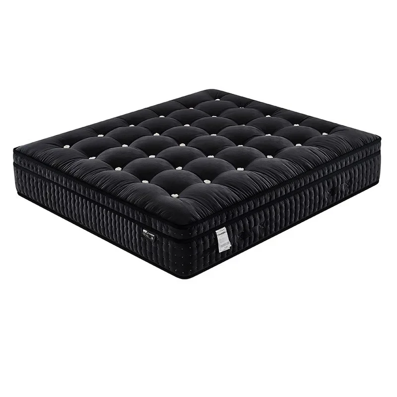 

Pure handmade mattress five-star glue-free ridge protection four-leaf clover spring ponytail hair household