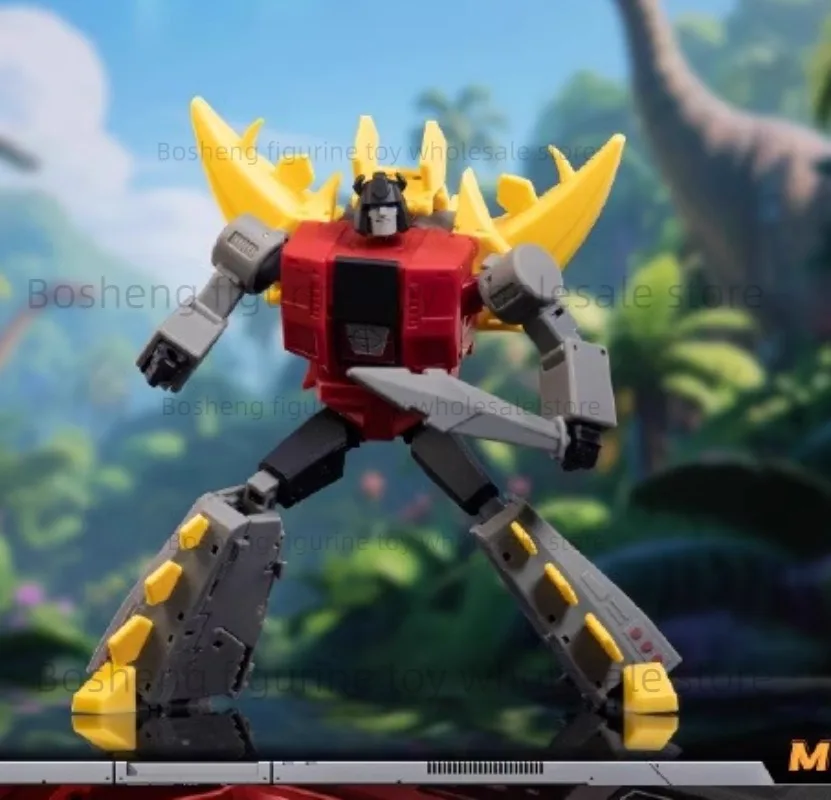 【NA STANIE TERAZ】Transformed Toys MS-B59 MSB59 Figurka Akcji Stegosaurus Snarl z Pudełkiem