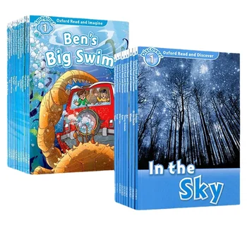 Oxford อ่านและค้นพบระดับ1-6ในการอ่านภาษาอังกฤษช่วยให้เด็กอ่านหนังสือนิทานสำหรับเด็ก20เล่ม/ชุด