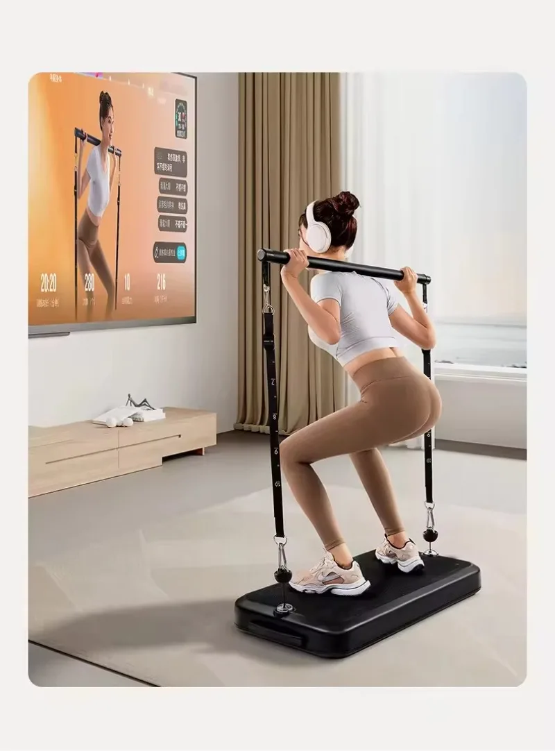 Intelligent Fitness Home Workout Station High Quality Smart Gym Resistance Equipment Back Training Exercise Bands