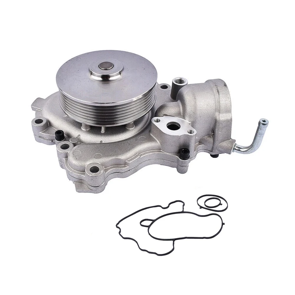 مجموعة مضخة مياه المحرك وحشية تناسب 3.0 T L V6 ديزل CRD لـ 14-18 جيب جراند شيروكي رام 1500 بيك اب كرايسلر 300 3.0T 3.0L #6