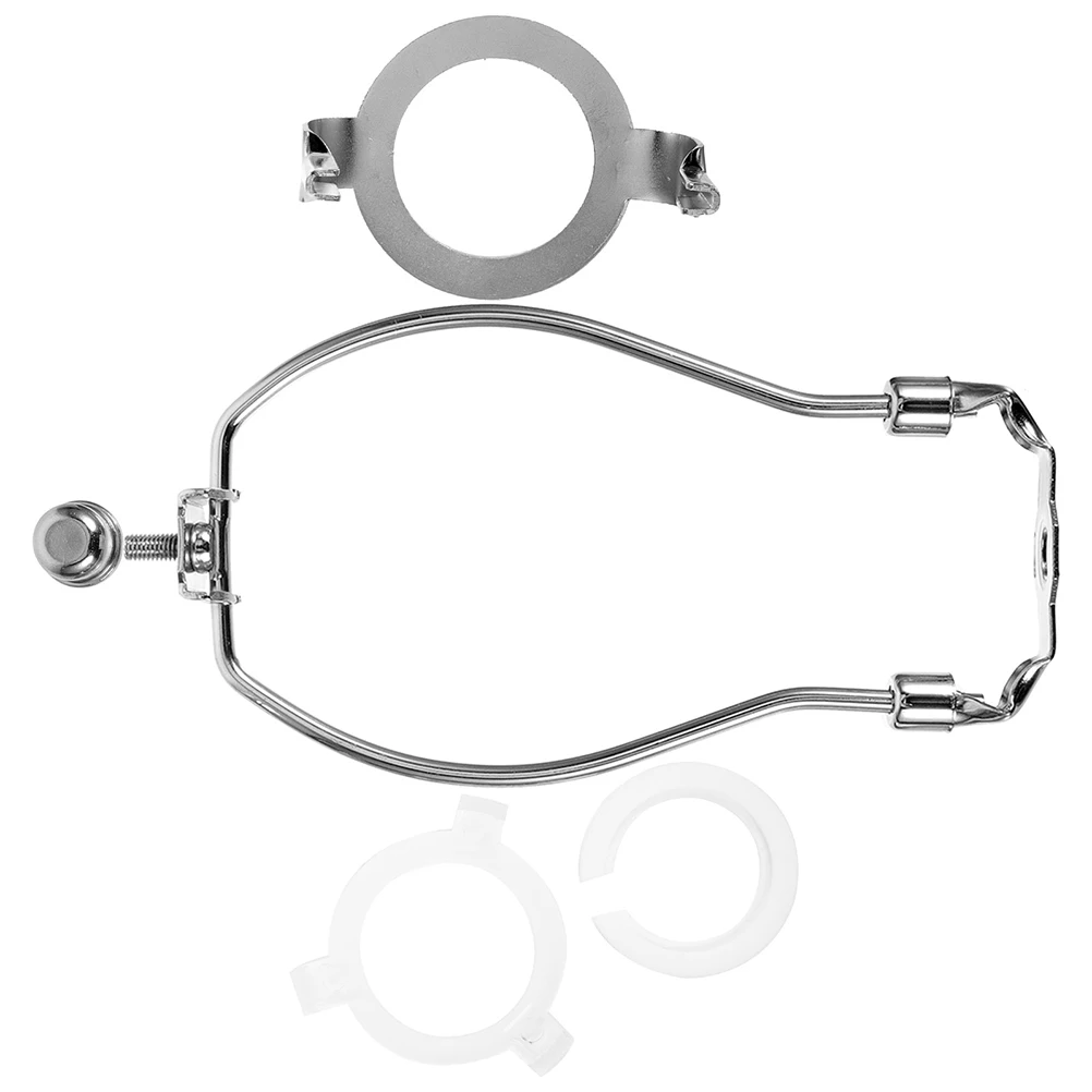 

Cow Horn Lighting Lamp Shade Harp Holder Lampshade Carrier Adjustable Metal Holders Iron Bracket