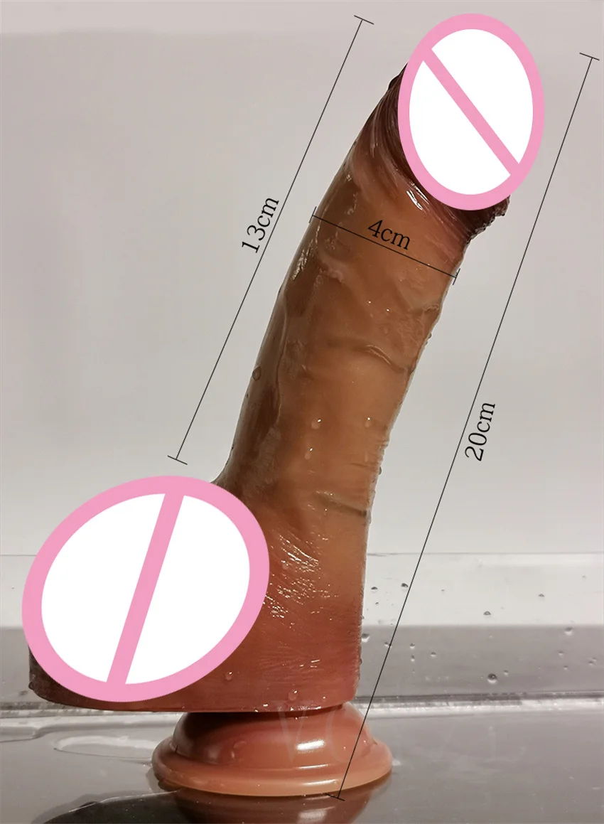 Realistic Squirting Dildo For Women Sex Toy Lesbian Strapon with Suction Cup Dildo Big Cock Penis Dick Adult Products Toy 18+