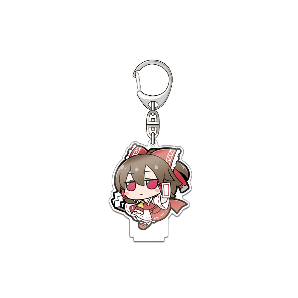 Touhou Project Hakurei Reimu Konpaku Youmu Remilia Scarlet Kaenbyou Rin Official Acrylic Keychain Bag pendant anime goods Gifts