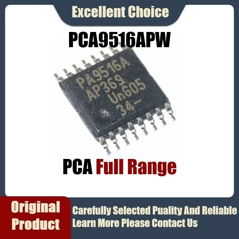 10Pcs/Lot Original Authentic PCA9516APW PCA9516 PA9516A Package TSSOP-16 Interface-Signal Buffer