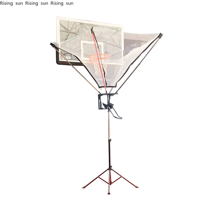 Basketball Rebounder Basketball Shooting Trainer Return Net Rebound Durable Shot Trainer New Basketball Training Equipment