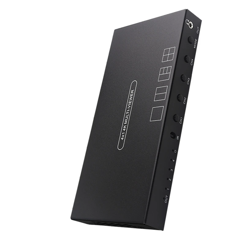 

Screen Splitter Model MV4341 Four Screen -Compatible Splitter 4K Resolution 30HZ Multi-Function Splitter Durable