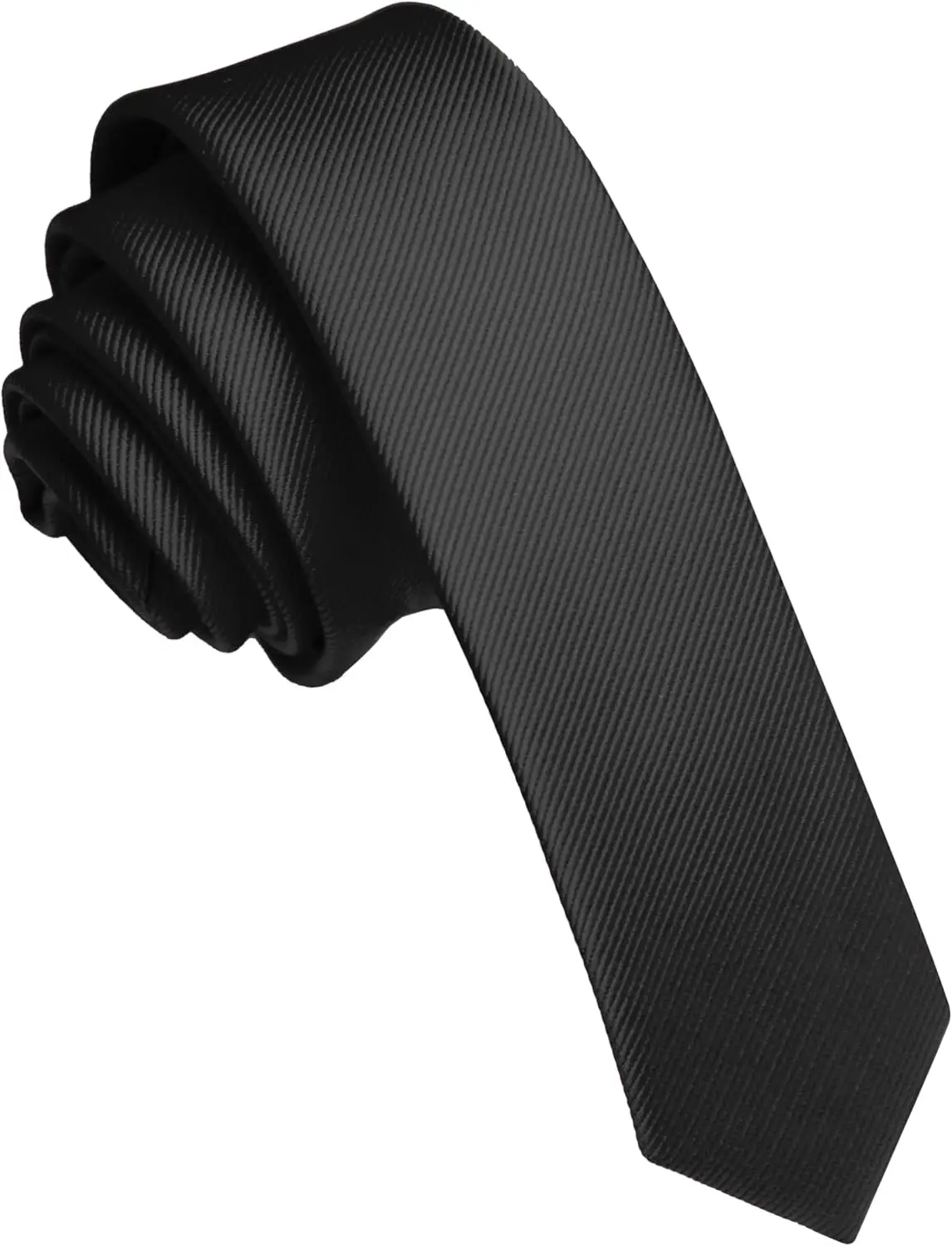 

1.58" Solid Color Skinny Tie Slim Necktie for Men (4cm Width)