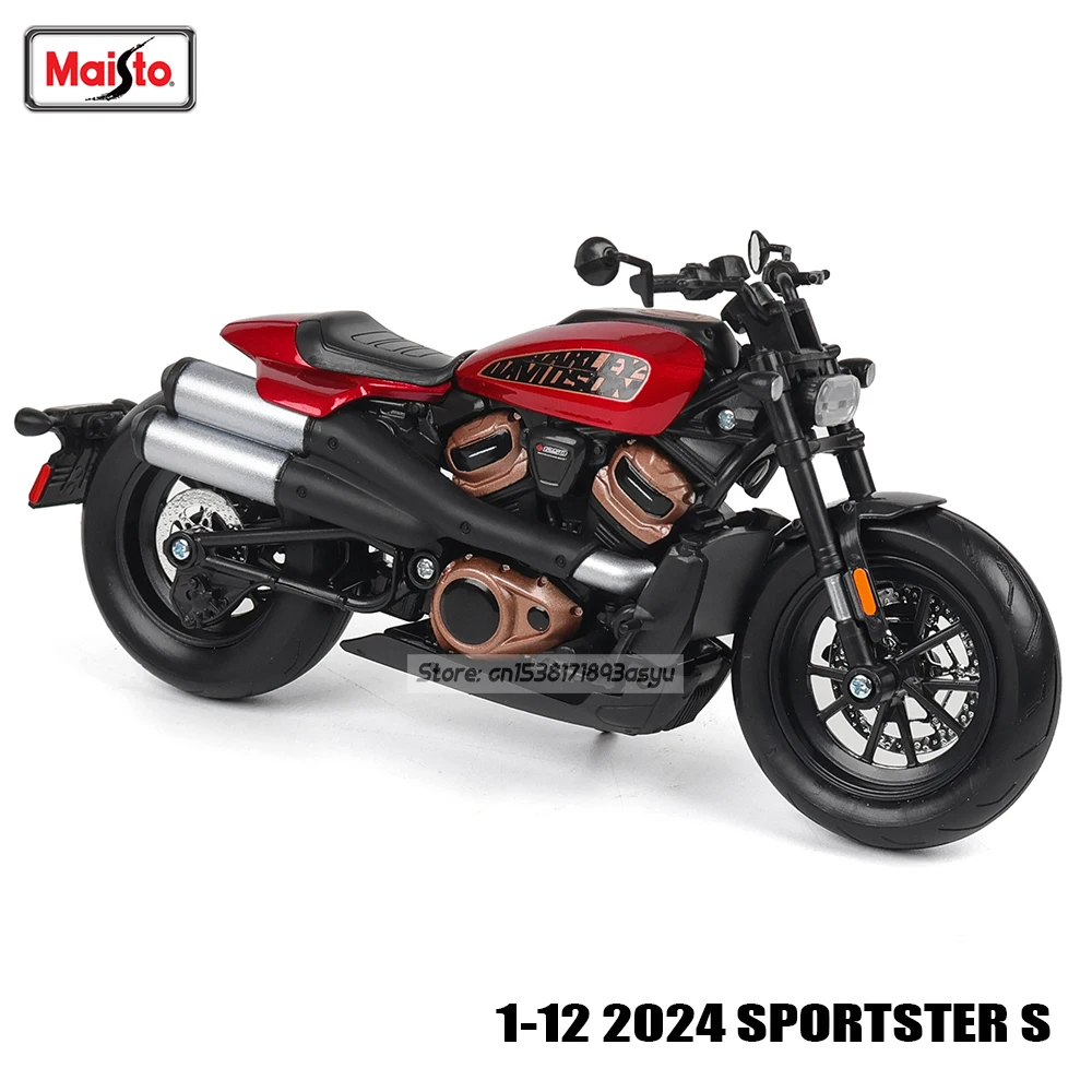 Maisto 1:12 various styles Harley Davidson 2017 Road King Special