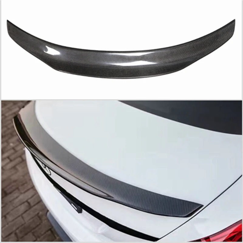 

Для Mercedes-Benz CLA W118 C118: задний спойлер/антикрыло в стиле PSM из карбона, 2019-2023 гг.