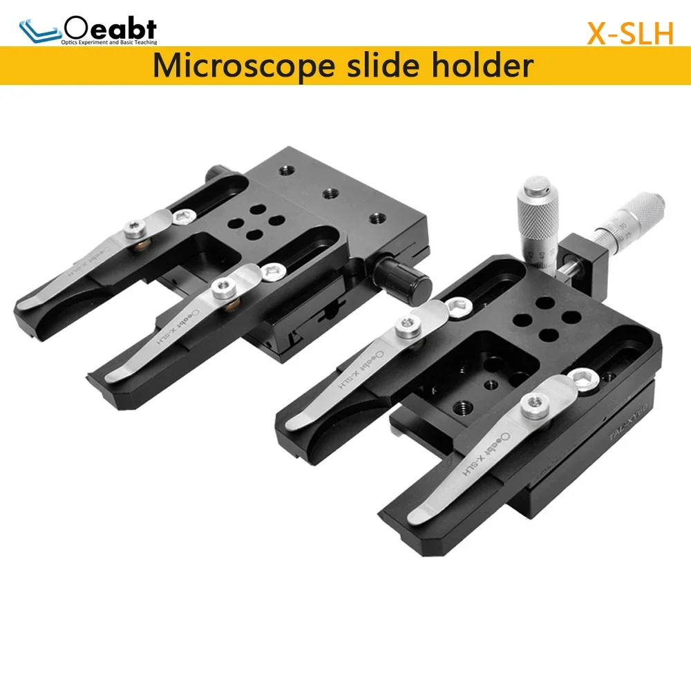 Imagem -04 - X-slh Microscópio Slide Braçadeira Base Braçadeira Fixação Equipamentos Experimento Biológico Microscópio Slide Pesquisa Ajustável