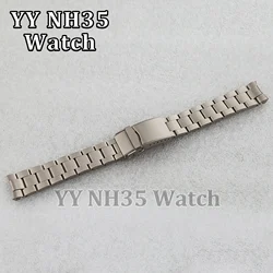 Titanium Watch Band for SUB GMT 40mm Titanium Case High Quality Bracelet 20mm Watch Strap fit NH34/NH35/NH36 Automatic Movement