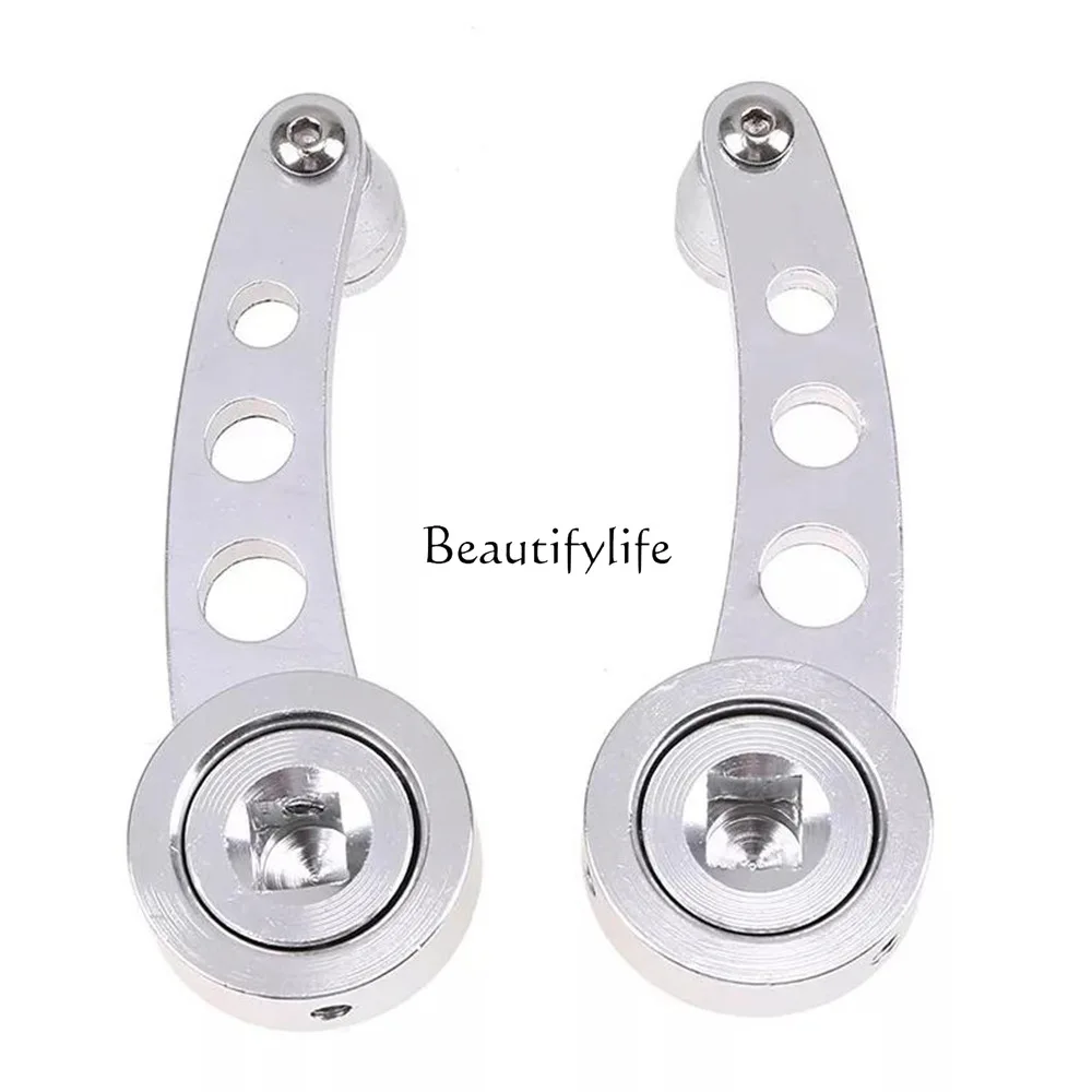 

Car modification aluminum alloy window crank handle Universal window crank handle