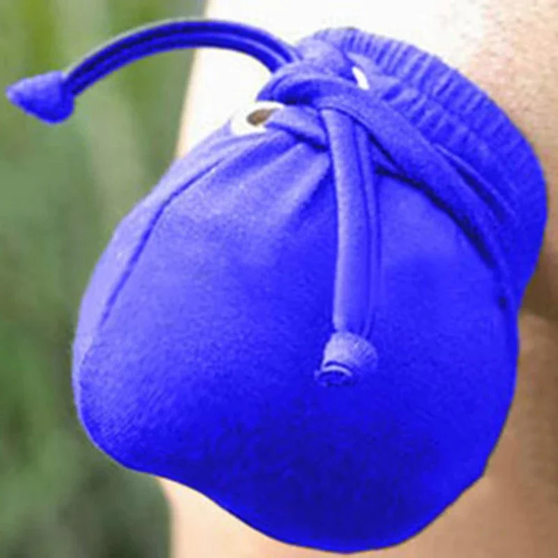 Bulge Pouch Tiny C-String Thong Men Briefs Underwear Adult Mens Sissy Lingerie Elastic Drawstring Penis Bag Erotic Underpant A50 image 3