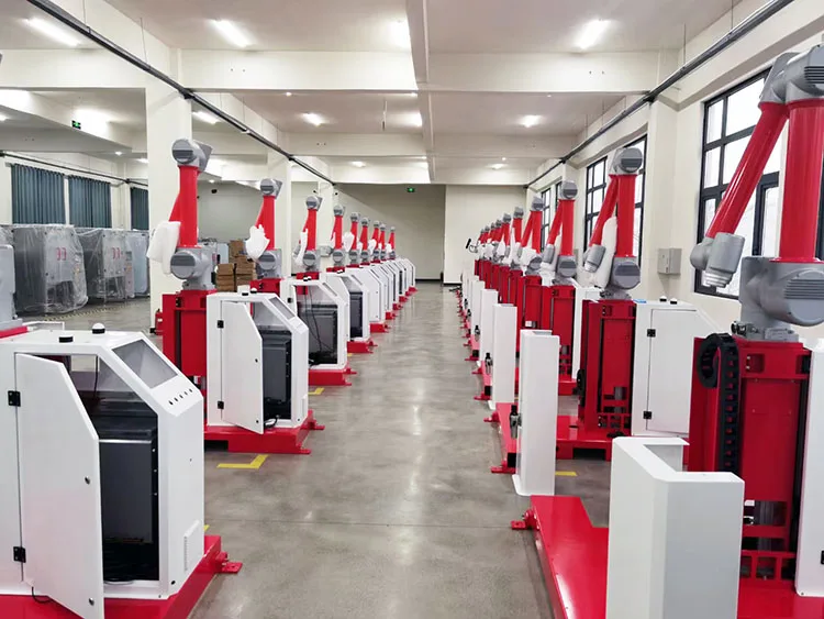 البليتينج الروبوتية البليتينج قطف تحميل ذراع الروبوت تسليم القابض البليت التعاونية #4