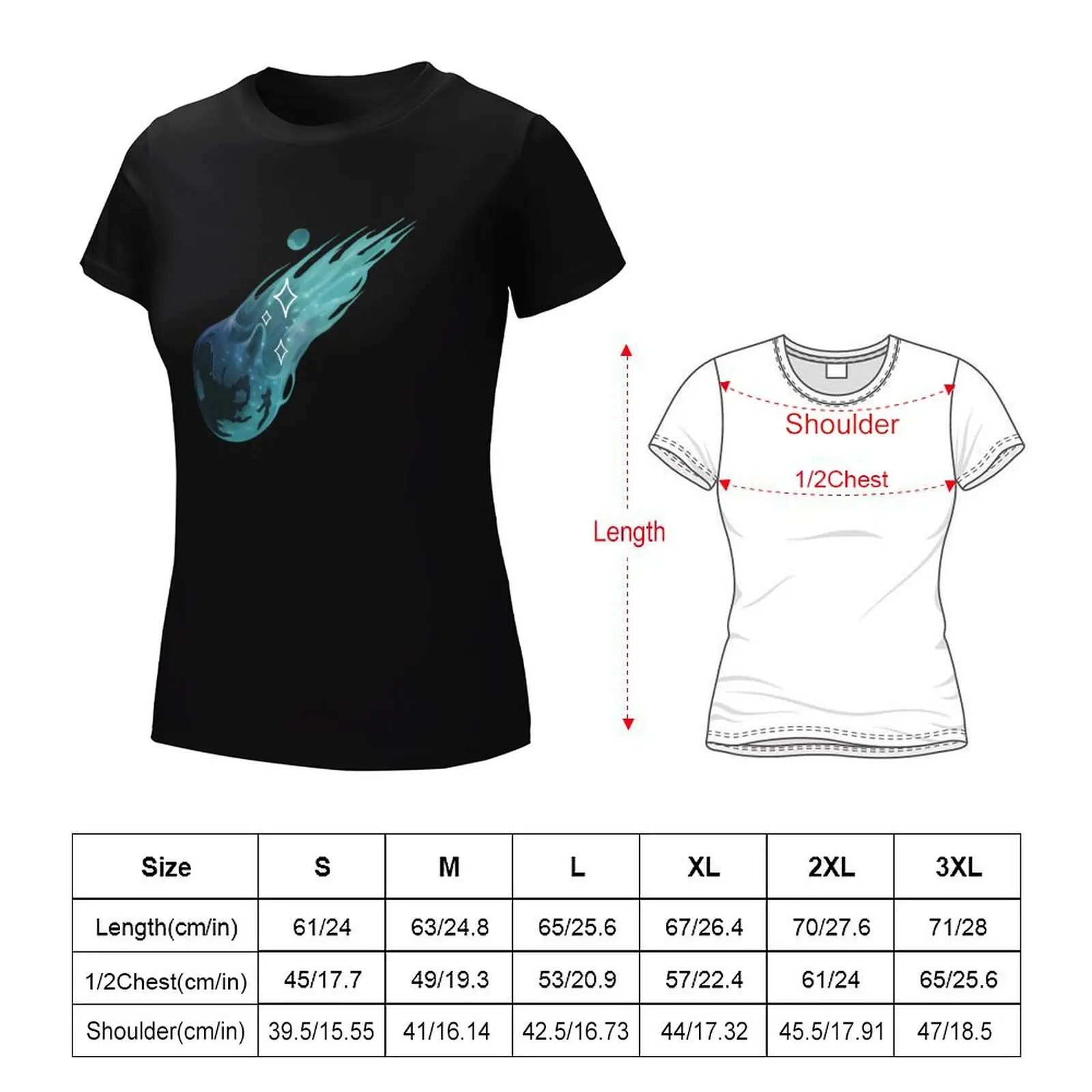 FFVII T-Shirt tops korean fashion cute tops lady clothes korean Women's clothes