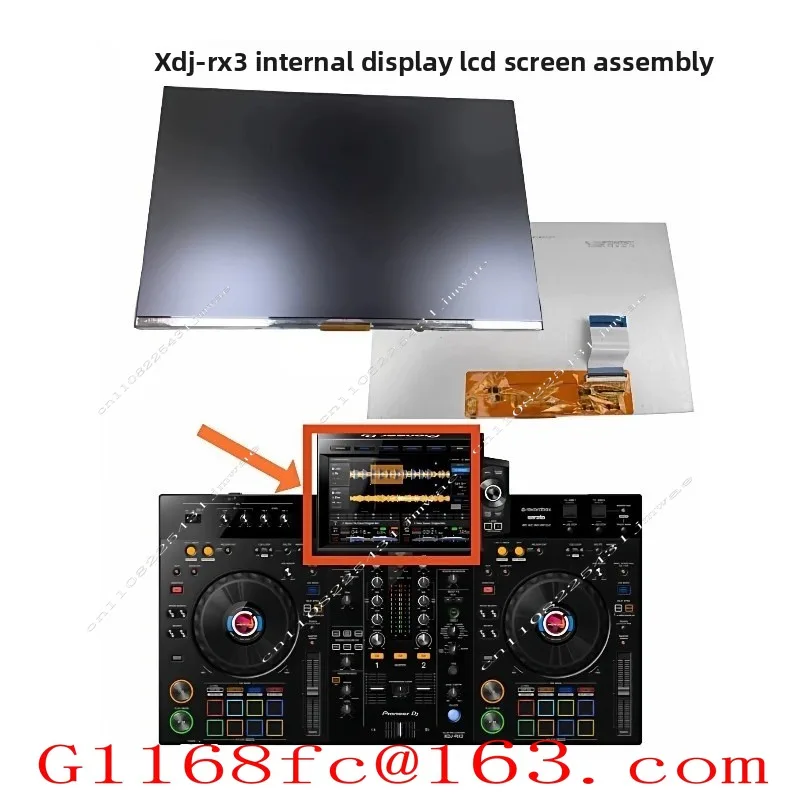 High Quality Professional XDJRX3 RX2 XZ 700 1000 2000NXS2 3000 LCD Display Touch Screen