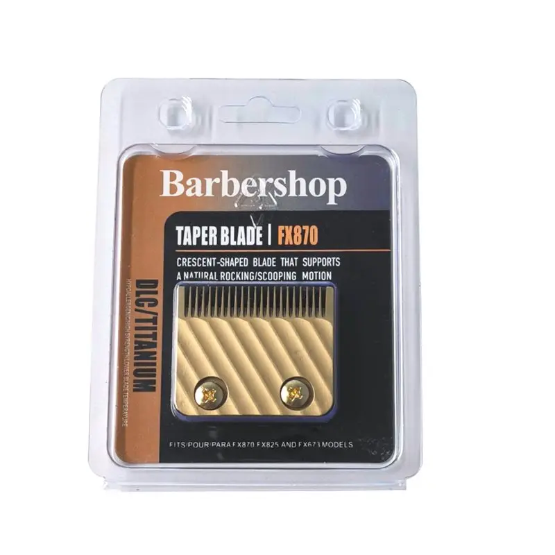 

【ESSENTIALS】Сменные лезвия FX603G/FX603B для машинок для стрижки волос Babylisspro FX870, FXF880, FX810, FX825, FX673N, аксессуары