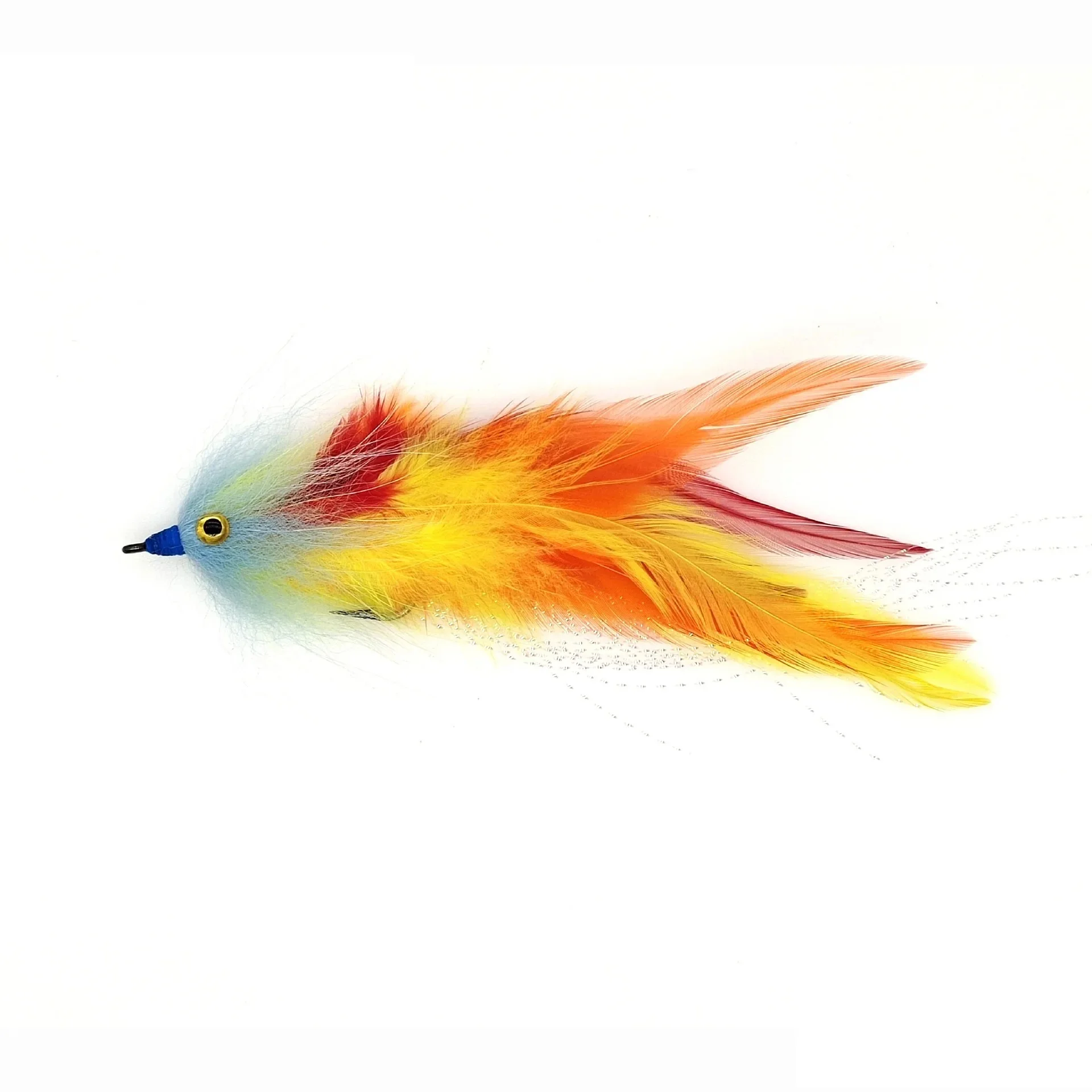 Streamer pesca con mosca moscas conohead para trucha Steelhead salmón Lucio mosca atado gancho agua salada Streamer moscas