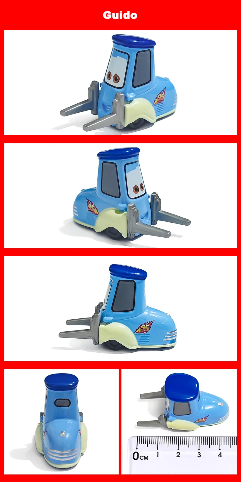 Cars Gold Galvanisierung Car King 43 Anime Figur Strip Weathers 1/55 Metall-Druckguss Dinoco Rennspielzeug Kindergeschenke – Detail 22