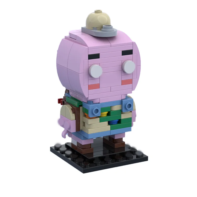 154 parti MOC carino scout naturale mattoni modello regalo di compleanno di Natale educazione fai da te blocchi di costruzione assemblati giocattolo per le ragazze dei ragazzi