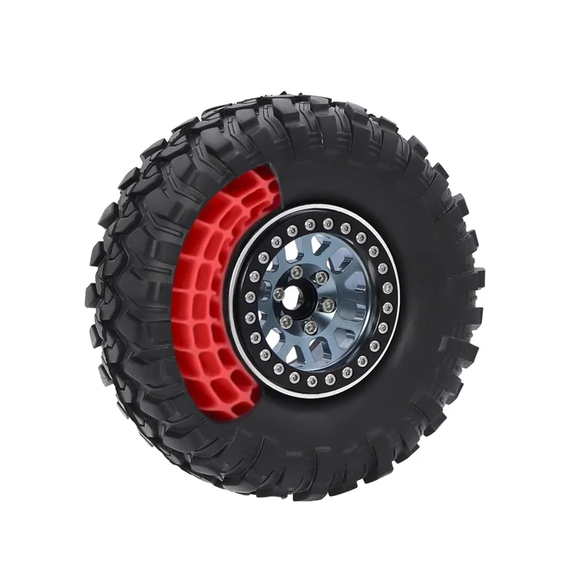 

Waterproof Silicone Tire Inserts 108Mm DIY Insert Foam For 1.9In Wheel Tires For 1/10 RC Crawler Axial SCX10 Capra TRX4
