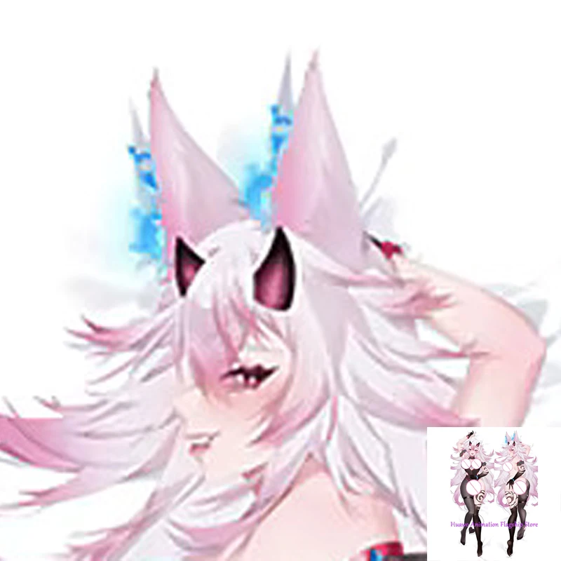 

Dakimakura Anime Pillow Cover Mello Double Sided Print 2Way Cushion Cover Xmas Gifts