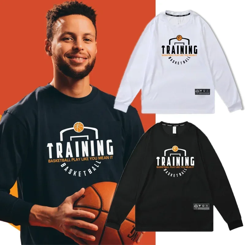 Men Women Running T Shirt Breathable Quick Dry Fitness Basketball Shooting Training Jerseys Exercise Clothes Gym Sports Shirts