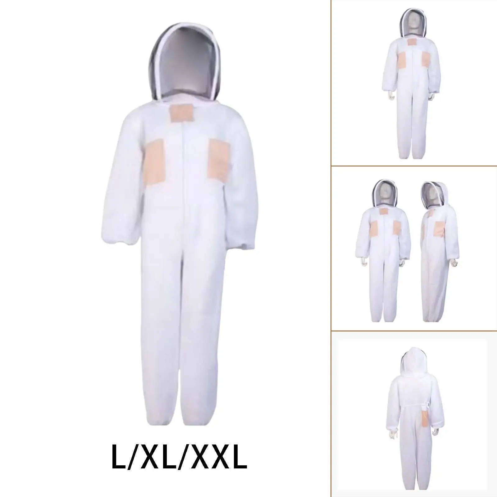 

Professional Beekeeper Suit with Easy Access for Commercial Beekeepers Men