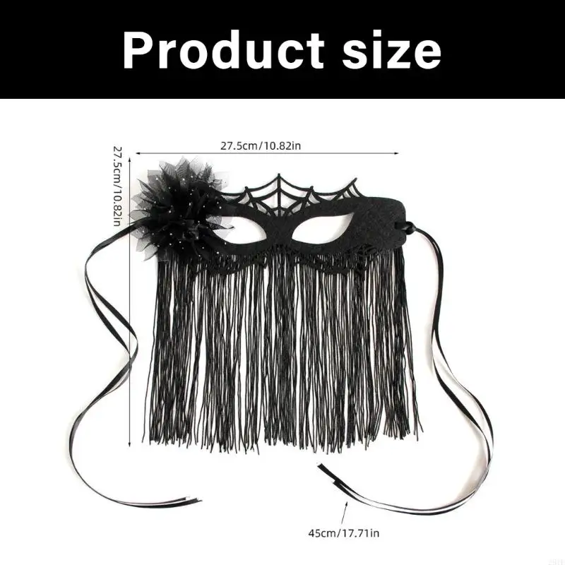 2025 Neue Masquerades Mask Cosplay -Maske Venezianer Mask Ball Prom Maske für Halloween -Party