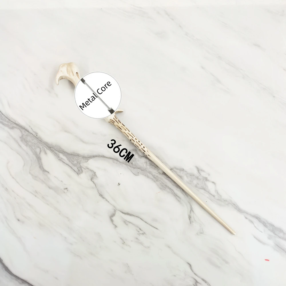 Anime Cosplay Metal Core Magic Wand Decoration Toy Accessories For Kids Bacchetta Di Plastic Magic Stick image 2