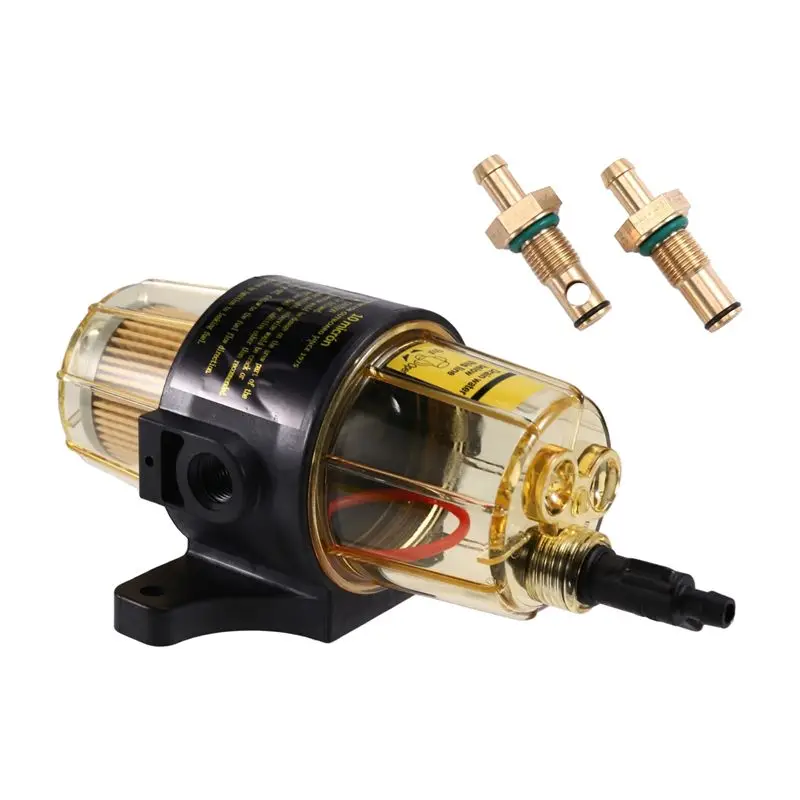 

All Outboard Motors Compatible UF-10K Yacht Boat Engine Fuel Filter Water Separator Assembly For 65900-98J00 Fuel Tank