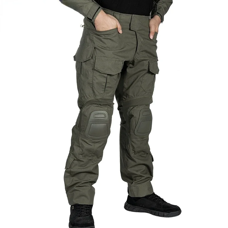 Traje de combate G3 para hombre, camisa de combate, pantalones tácticos, Airsoft con almohadillas, uniforme táctico 2024