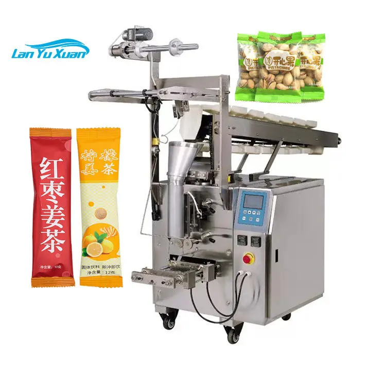 Wholesale small premade pouch powder honey stick seed sugar sachet packing machine