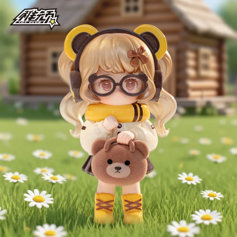 

Kokoya V5 Memory Fragments Series Blind Box Mystery Box Kawaii Dolls Action Anime Figures Toys Cute Figure Toy Gift