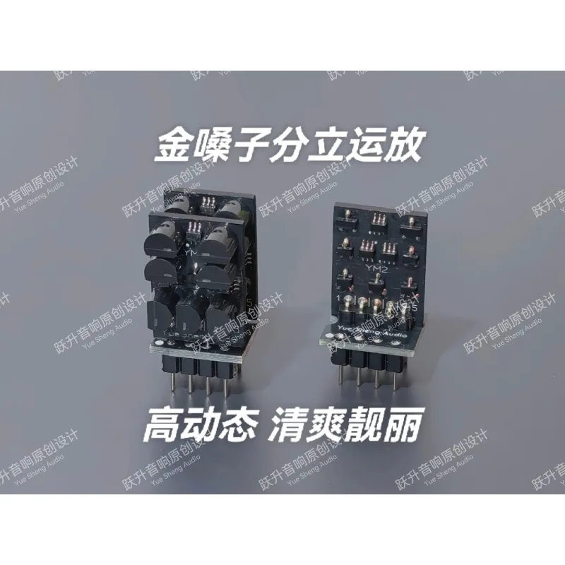 Golden Voice Class A discrete fever amplifier, replica of Golden Voice machine king discrete amplifier