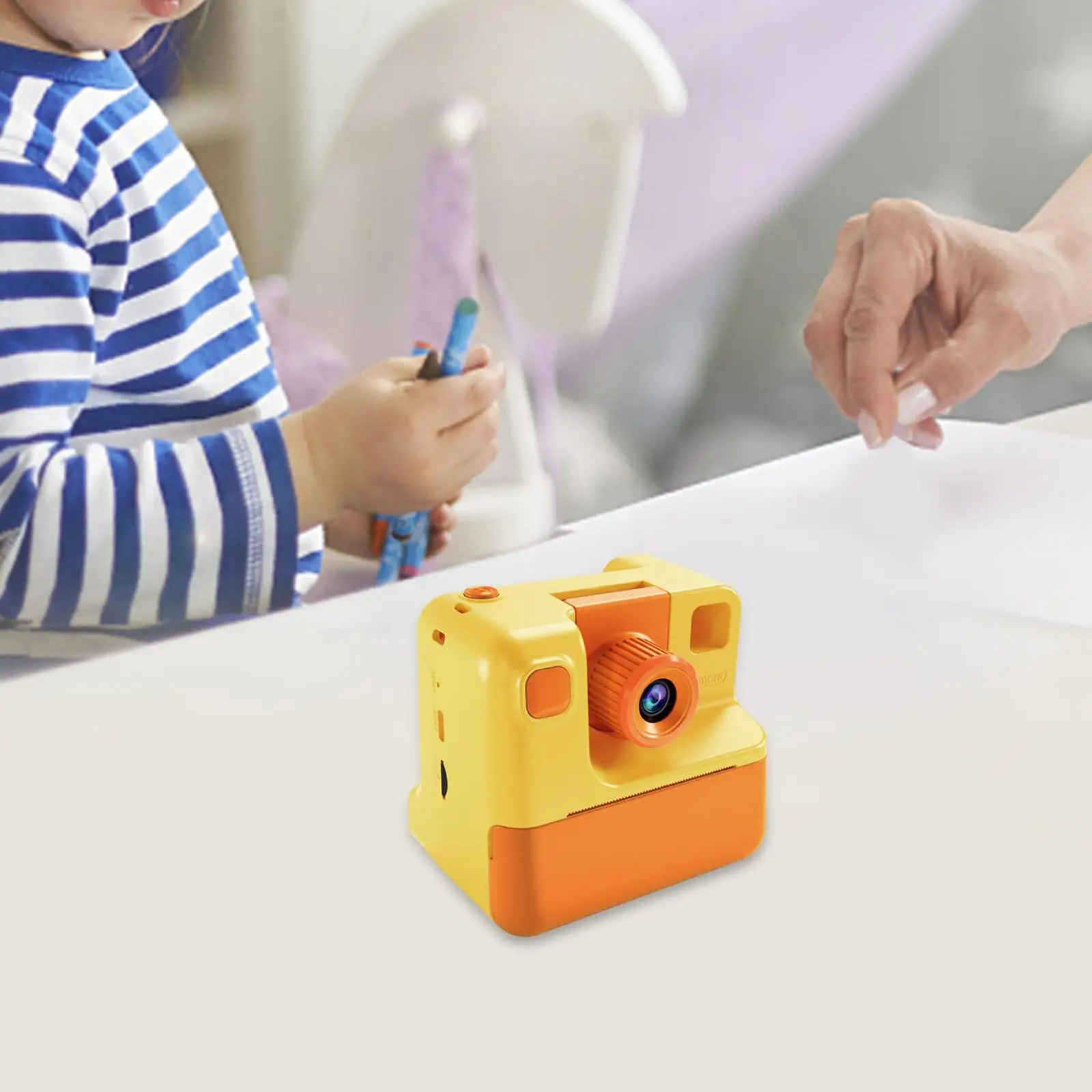 Kids Camera Instant Print Unique Portable for Ages 3+ Teens Boys and Girls