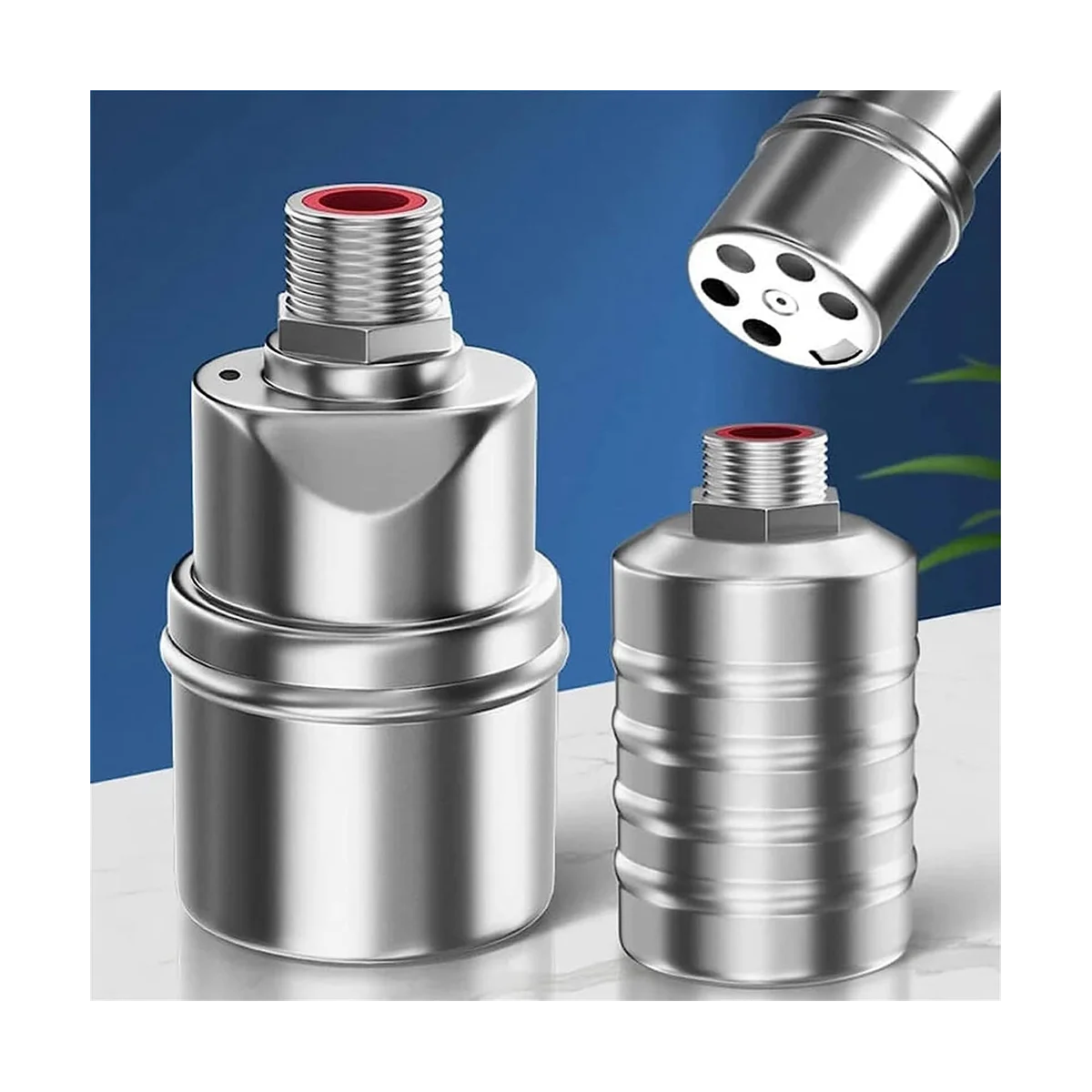 Valvola a galleggiante di controllo del livello dell'acqua completamente automatica in acciaio inossidabile 304, regolatore automatico del livello dell'acqua