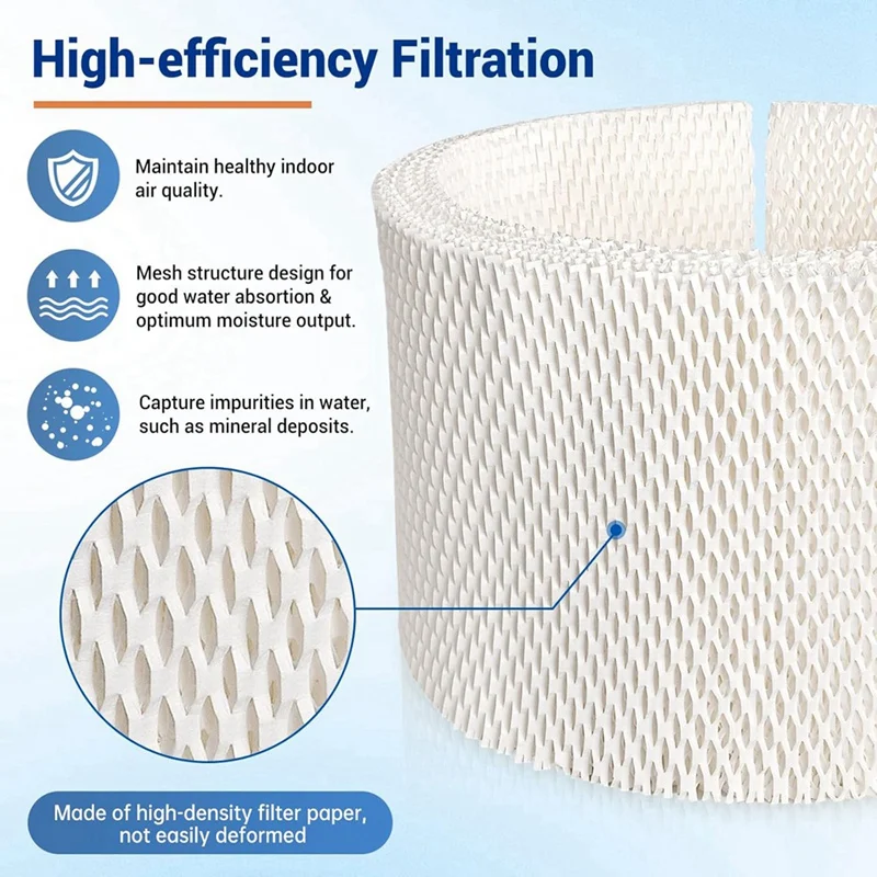 A44F-4 Pack Humidifier Wicking Filter สําหรับ Kenmore/AIRCARE/Moistair MAF1 MA0950/MA1200