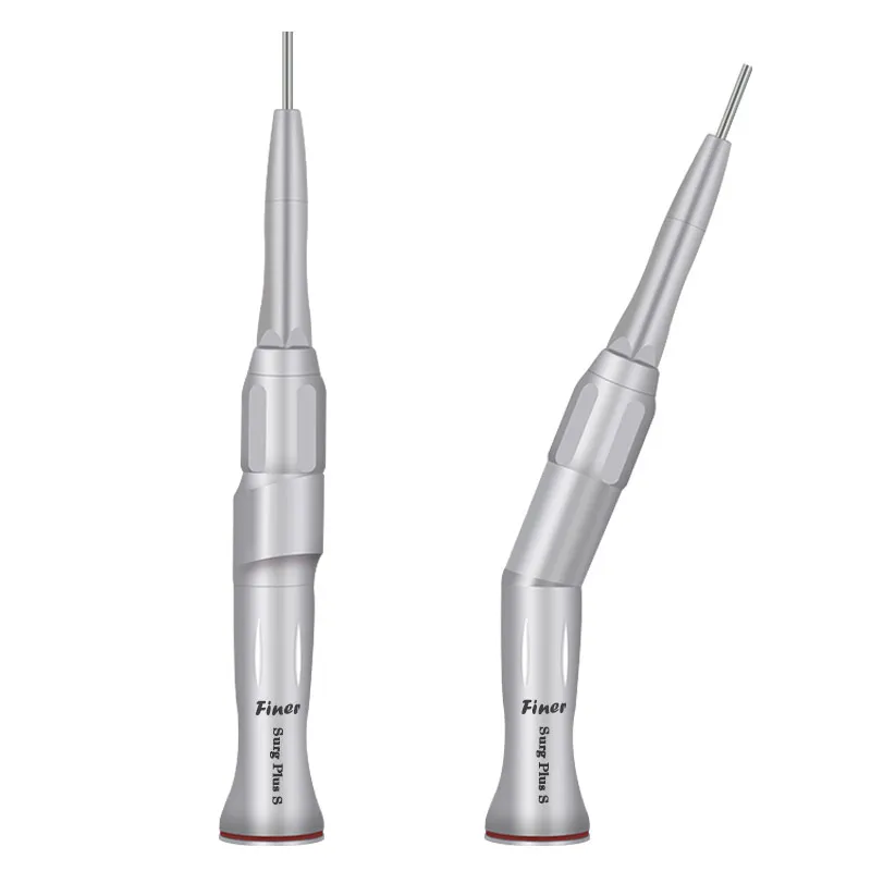 Dental Angled Surgical Straight Handpiece 1:2 Osteotomy  Hand Piece for Dental Implant Sinus Lift Bone ENT Lumbar Surgery