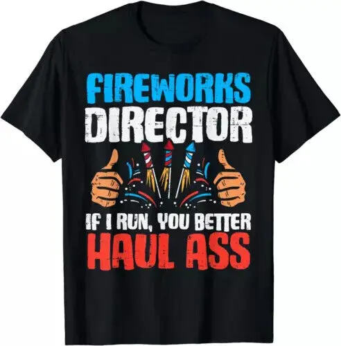 If I Run Funny 4th Of July Men Fireworks Director Unisex T-Shirt