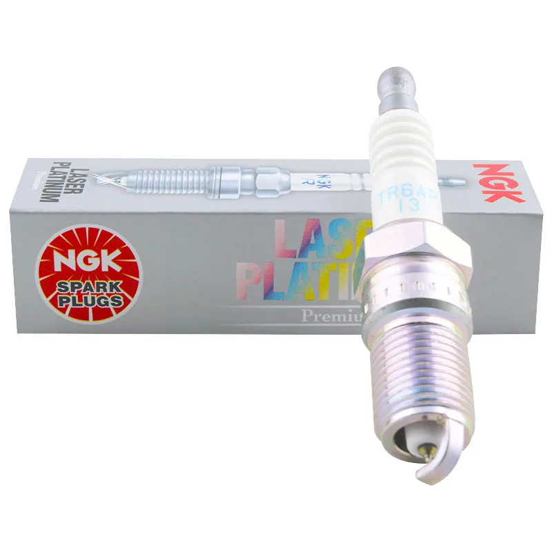 Original NGK Platinum Spark Plug 5809 TR6AP13 for Ford Focus Explorer Mondeo Ecosport Galaxy S-MAX F150 Ranger Volvo