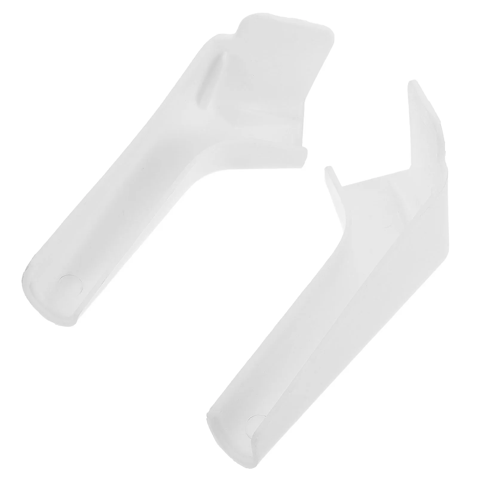 

2pcs RV Roof Drainage Accessories Durable Plastic Gutter Spouts for Efficient Water Management Prevent Damage Enhance