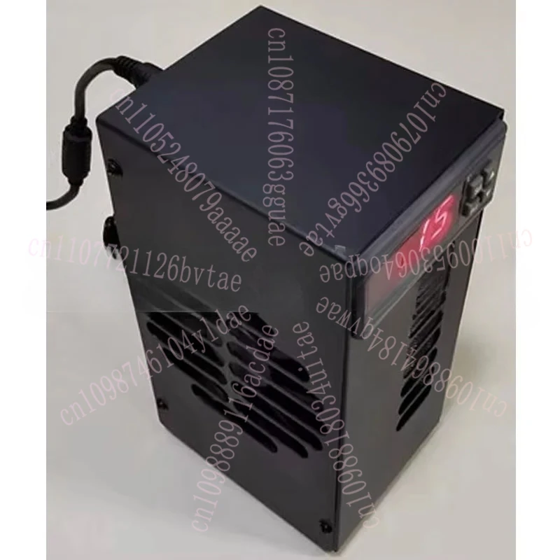 100-240 فولت درجة حرارة ثابتة قابل للتعديل أشباه الموصلات ثلاجة إلكترونية 15L خزان حوض أسماك تعميم مبرد مياه