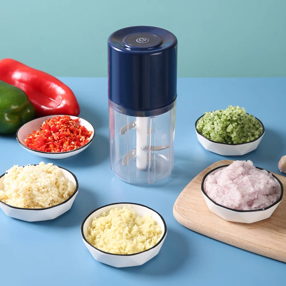 

AB53 Electric Multi-Function Meat Grinder Household Wireless Cooking Machine Kitchen Egg Beater Mixer Cooking Machine 500ml