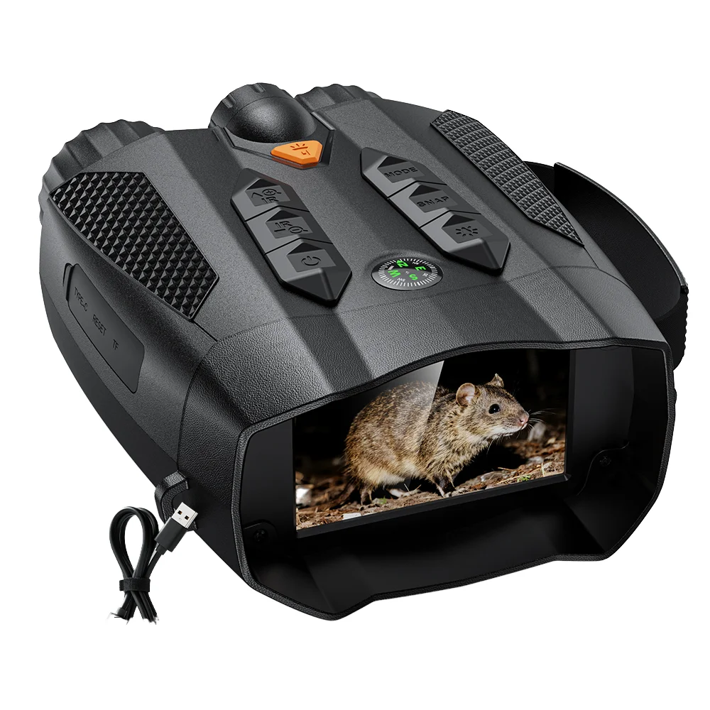 

Инфракрасный телескоп высокой четкости с 10-кратным цифровым зумом и 3-дюймовым экраном ночного видения для путешествий на открытом воздухе с тематикой природы